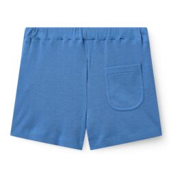 CopenhagenColors rib korte broek sharp blue
