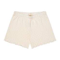 Copenhagen Colors korte broek short pointelle hartjes cream