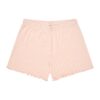 Copenhagen Colors korte broek short pointelle hartjes dusty rose