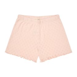 Copenhagen Colors korte broek short pointelle hartjes dusty rose