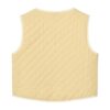 Copenhagen Colors quilted vest butter yellow
