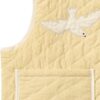Copenhagen Colors quilted vest butter yellow