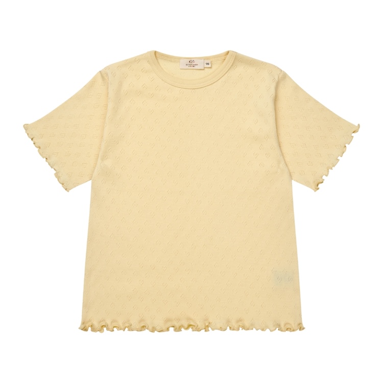 CopenhagenColors_t-shirt_pointelle_hartjes_heart_butter-yellow Copenhagen Colors t-shirt pointelle hartjes butter yellow