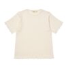 Copenhagen Colors t-shirt pointelle hartjes cream