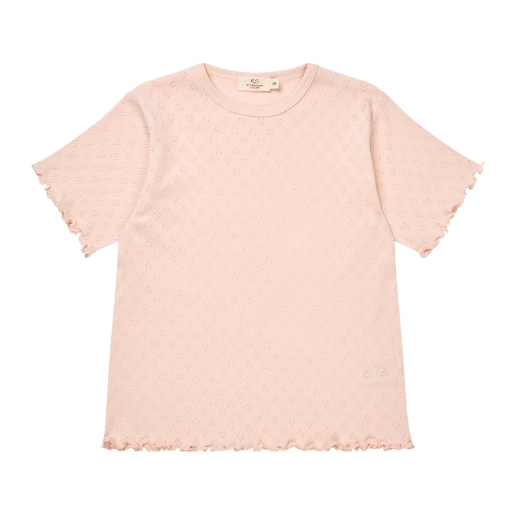 CopenhagenColors_t-shirt_pointelle_hartjes_heart_dusty-rose Copenhagen Colors t-shirt pointelle hartjes dusty rose