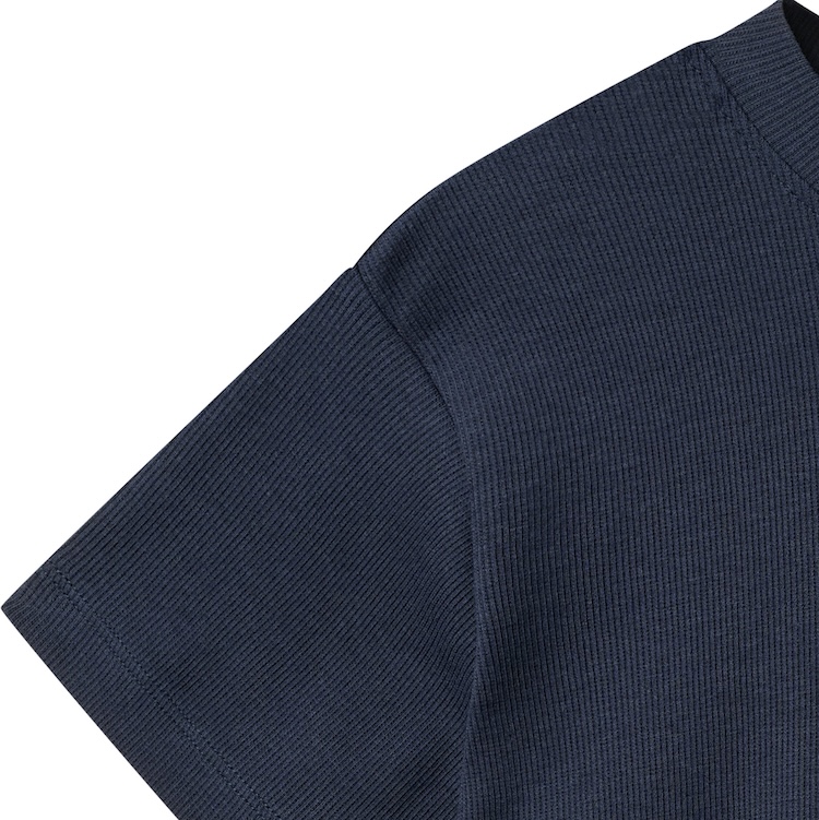 CopenhagenColors_t-shirt_rib_dropped -shoulder_navy_01 CopenhagenColors rib t-shirt dropped shoulder navy