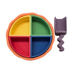 Grennn kwartcirkel set regenboog