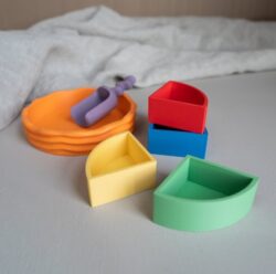 Grennn kwartcirkel set regenboog