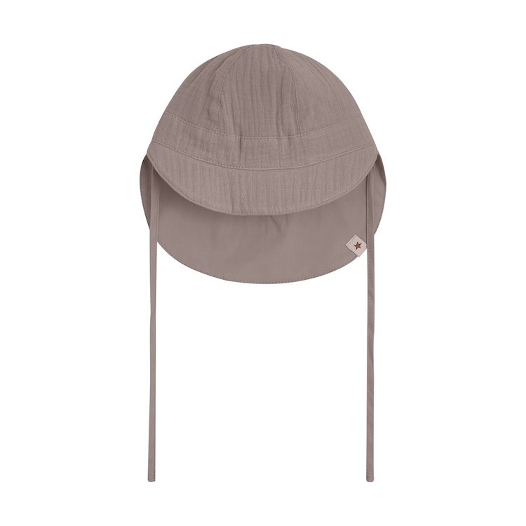 Huttelihut zonnehoedje muslin moon rock