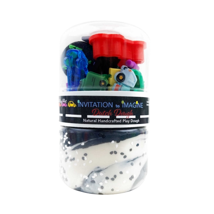 Invitation to imagine speelklei play pot beep beep tuut tuut auto