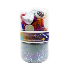 Invitation to imagine speelklei play pot fly me to the moon ruimte