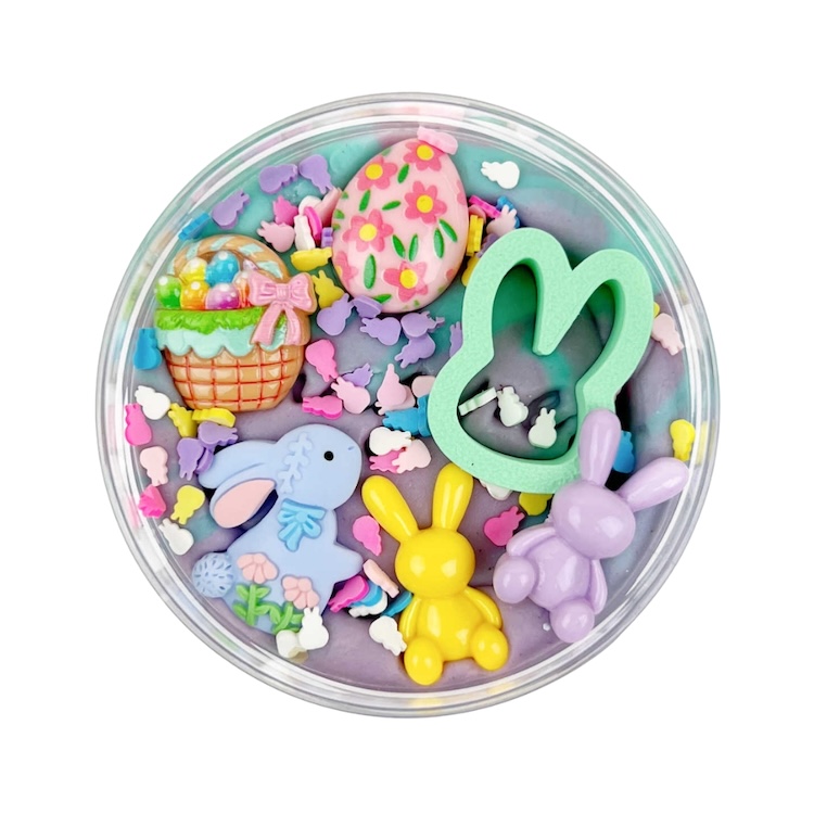 Invitation to imagine verrassingsklei paaskonijntjes easter bunnies