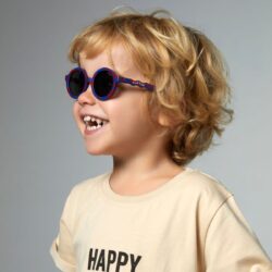 Komono zonnebril Lele kiddos red jungle