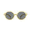 Komono zonnebril kiddos glossy butter yellow