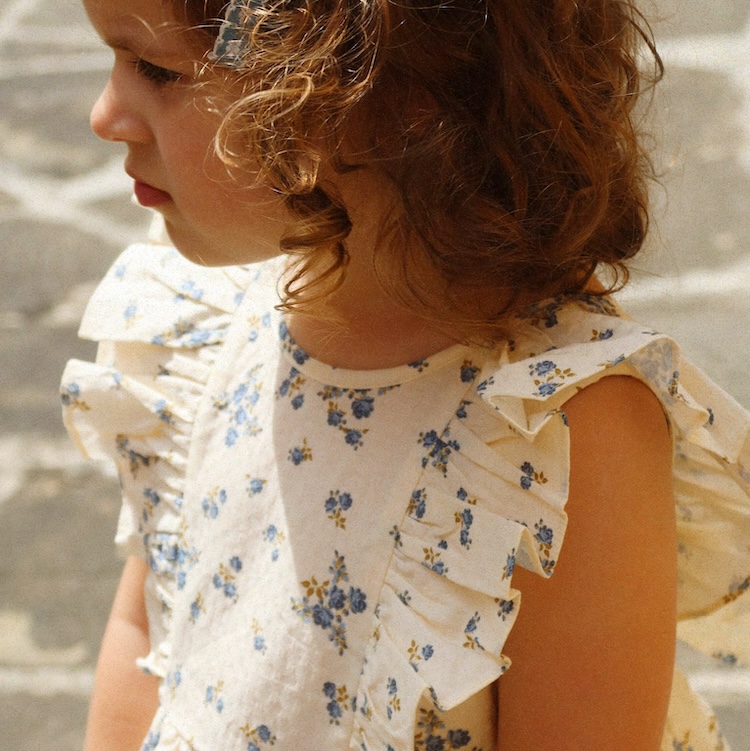 Konges Sløjd jurk cianna tramonto