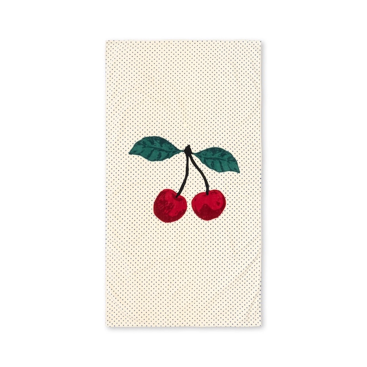 Konges Sløjd strandlaken antique stripe cherry