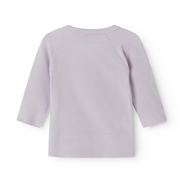 MarMar Copenhagen tut wrap longsleeve sweet violet