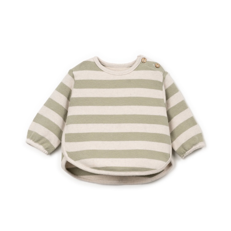 Play Up Jersey sweater texture khaki