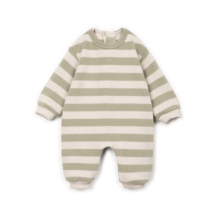 PlayUp jumpsuit texture khaki