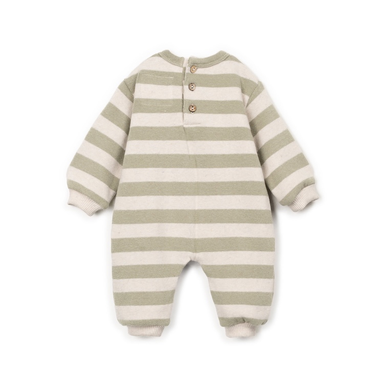 Play Up jumpsuit texture khaki