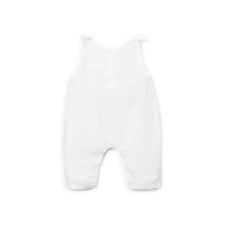 Play Up Jumpsuit geweven linnen look creation