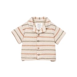 PlayUp shirt gestreept sew