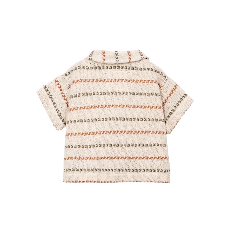 PlayUp shirt gestreept sew