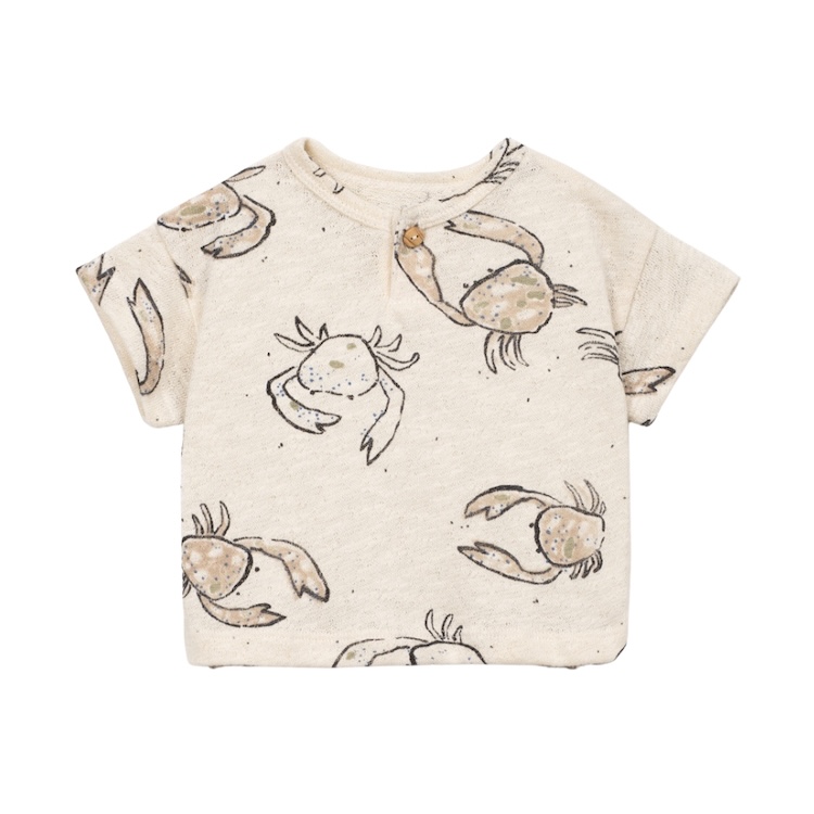 Play Up t-shirt krabbetjes bio resin