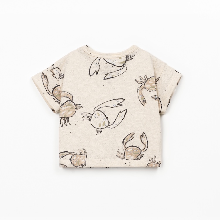 Play Up t-shirt krabbetjes bio resin