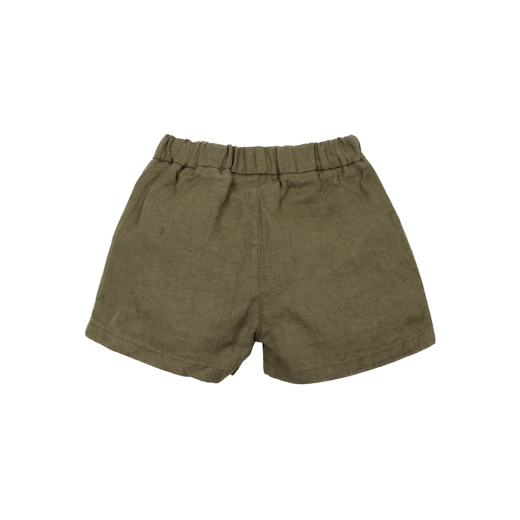 PlayUp korte broek linnen sew