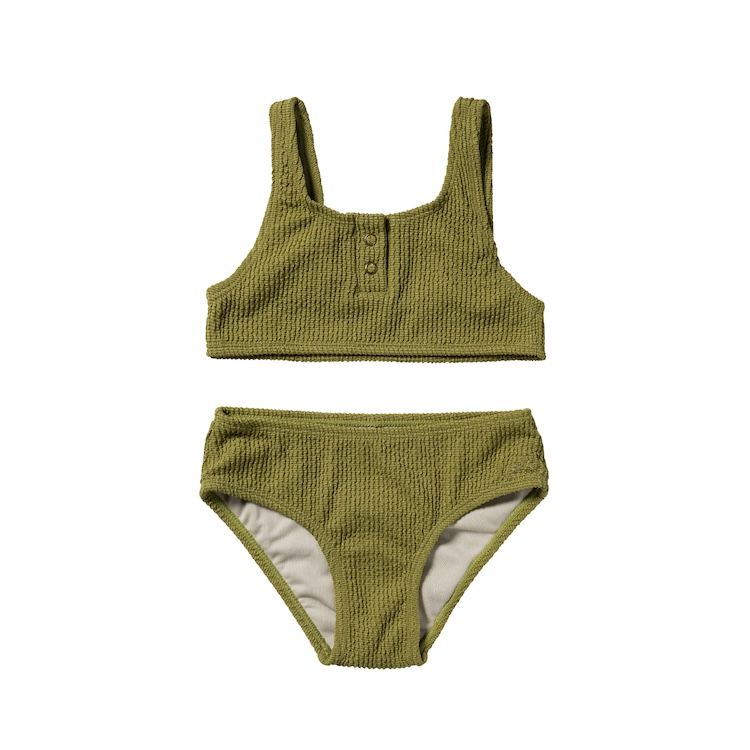 Salted Stories bikini glitter crinkle Iguana