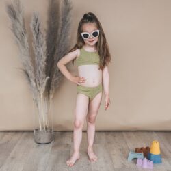 Salted Stories bikini glitter crinkle Iguana