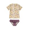 Salted Stories bikinibroekje met t-shirt shells