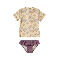 Salted Stories bikinibroekje met t-shirt shells