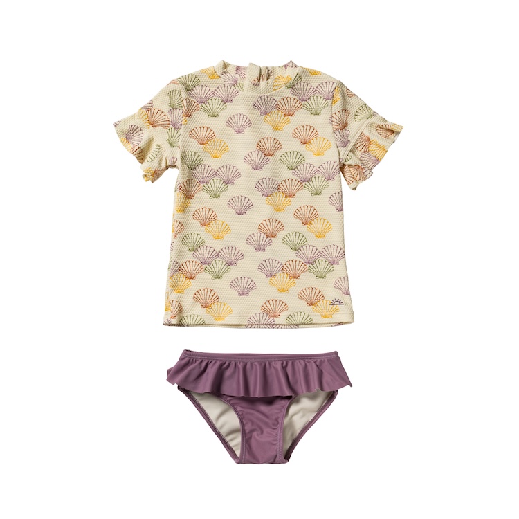 Salted Stories bikinibroekje met t-shirt shells