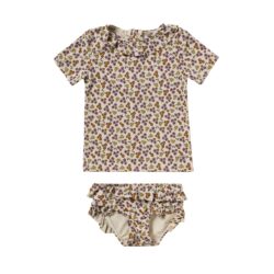 Salted Stories bikinibroekje met t-shirt sparkly flower