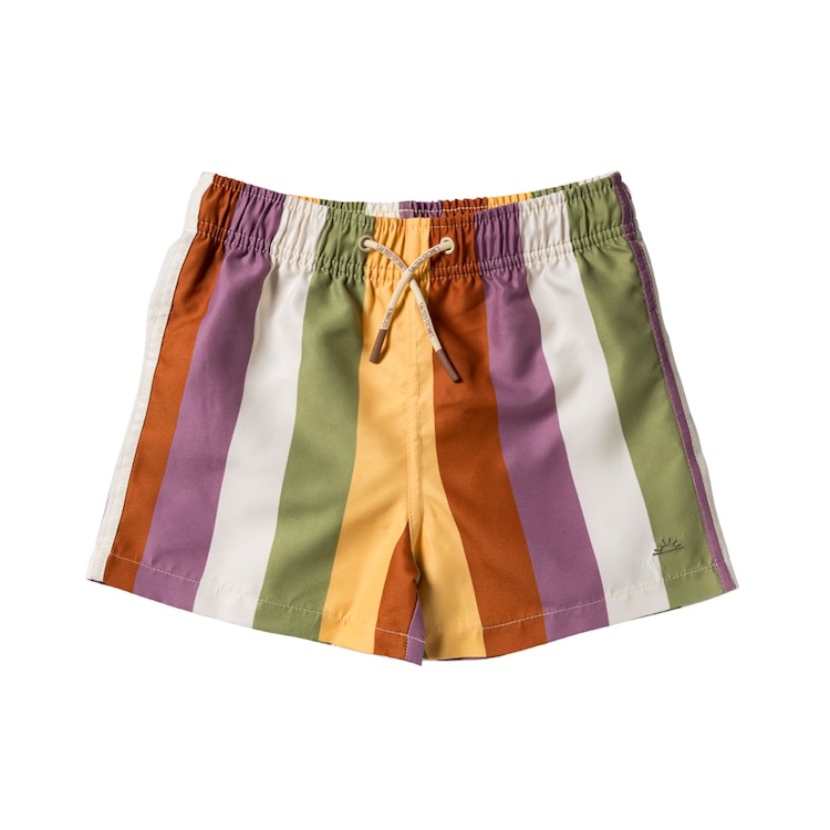 Salted Stories zwembroek multi stripe