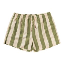 Salted Stories zwembroek wide stripe Iguana MEN