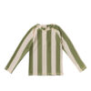 Salted Stories zwemshirt longsleeve wide stripte iguana