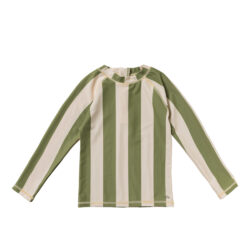 Salted Stories zwemshirt longsleeve wide stripte iguana