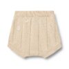 Wheat gebreide korte broek short Malvina sandshell white flowers