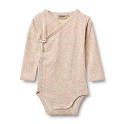 Wheat overslagromper met lange mouw Chia Coral flowers