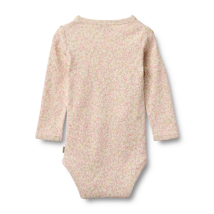 Wheat overslagromper met lange mouw Chia Coral flowers