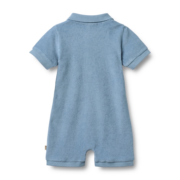 Wheat jumpsuit sully faded denim