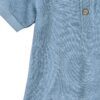 Wheat jumpsuit sully faded denim