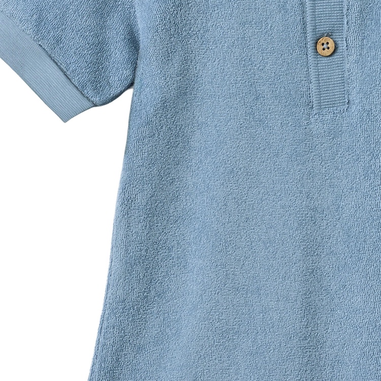 Wheat jumpsuit sully faded denim