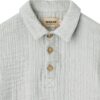 Wheat shirt Svend light blue