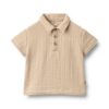 Wheat shirt Svend warm sand