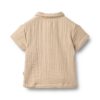 Wheat shirt Svend warm sand