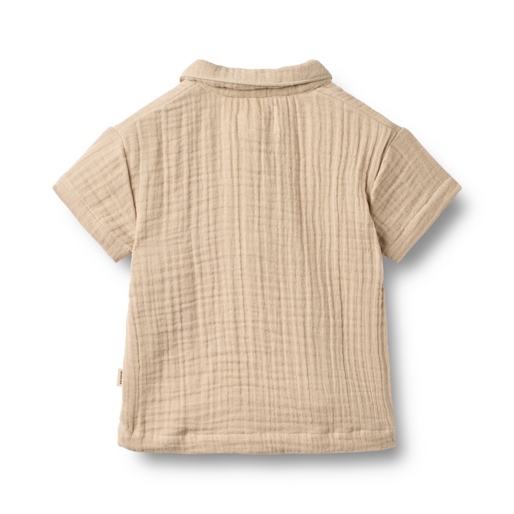 Wheat shirt Svend warm sand